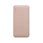 Внешний аккумулятор 10000 mAh, Xiaomi SOLOVE, розовый, 001M+ Pink RUS