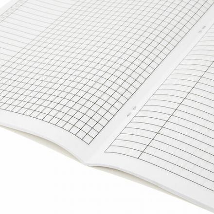 Журнал учёта групповых занятий, 48 л., картон, блок офсет, А4 200х280 мм, STAFF, 130246