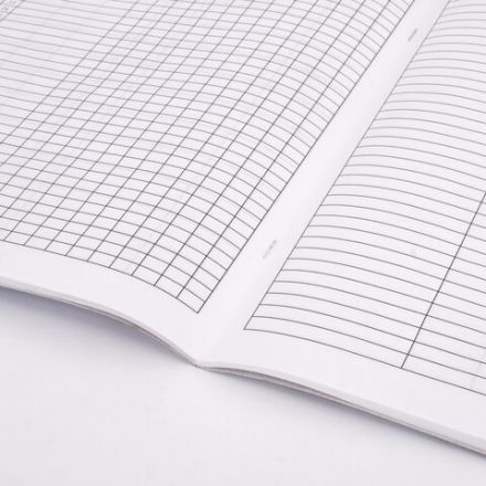 Журнал учёта групповых занятий, 48 л., картон, блок офсет, А4 200х280 мм, STAFF, 130246