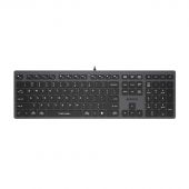 Клавиатура A4Tech Fstyler (FX50 GREY) серый USB slim Multimedia