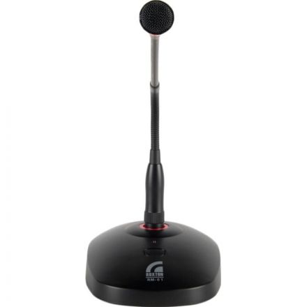 Микрофон Roxton RM-01, настольный с ветрозащитой, кабель 5м Микрофон Roxton RM-01, настольный с ветрозащитой, кабель 5м
