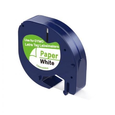 Картридж бумажн Vell VL-D-91200(12мм,чер на бел)д/LetraTagLT-100H,vell91200 Картридж бумажн Vell VL-D-91200(12мм,чер на бел)д/LetraTagLT-100H,vell91200