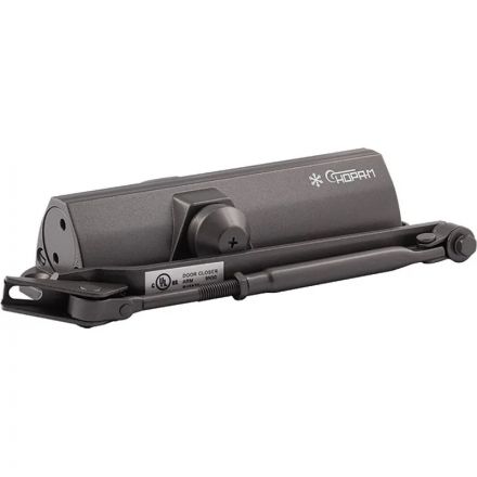 Доводчик НОРА-М 4ST (25-120 кг) (графит) Доводчик НОРА-М 4ST (25-120 кг) (графит)