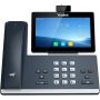 IP-телефон Yealink SIP-T58W Pro with camera,And,WiFi,BT,трубка,GigE,без БП