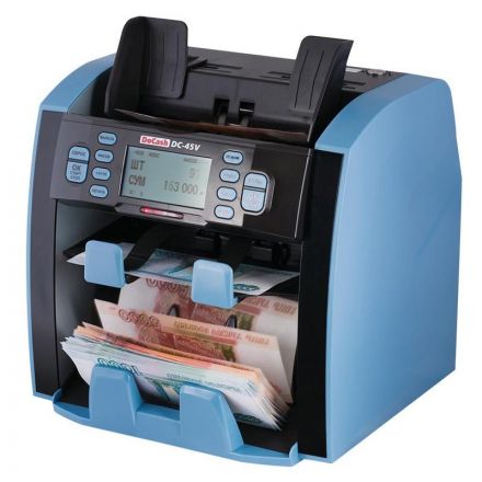 Счетчик банкнот DoCash DC-45V (Рекомендован ЦБ РФ) Счетчик банкнот DoCash DC-45V (Рекомендован ЦБ РФ)