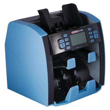 Счетчик банкнот DoCash DC-45V (Рекомендован ЦБ РФ) Счетчик банкнот DoCash DC-45V (Рекомендован ЦБ РФ)