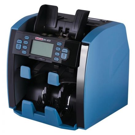 Счетчик банкнот DoCash DC-45V (Рекомендован ЦБ РФ) Счетчик банкнот DoCash DC-45V (Рекомендован ЦБ РФ)