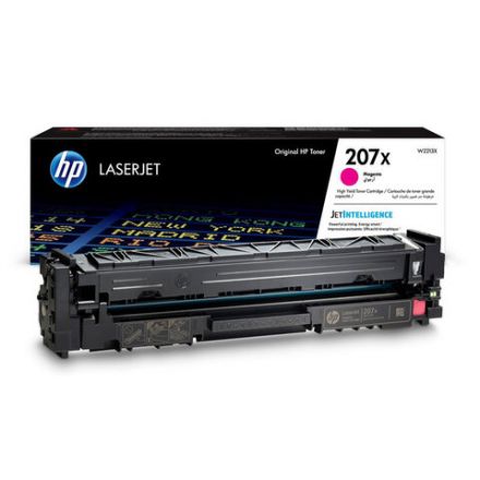 Картридж лазерный HP (W2213X) Color LJ M282/M283/M255, №207X, пурпурный, оригинальный, ресурс 2450 страниц Картридж лазерный HP (W2213X) Color LJ M282/M283/M255, №207X, пурпурный, оригинальный, ресурс 2450 страниц