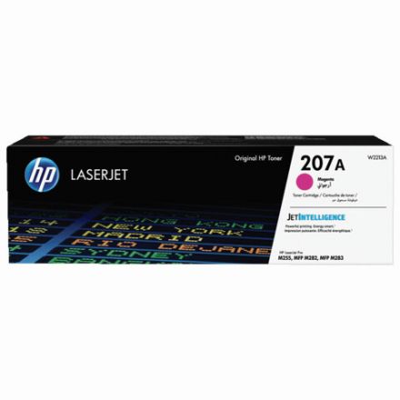 Картридж лазерный HP (W2213X) Color LJ M282/M283/M255, №207X, пурпурный, оригинальный, ресурс 2450 страниц Картридж лазерный HP (W2213X) Color LJ M282/M283/M255, №207X, пурпурный, оригинальный, ресурс 2450 страниц