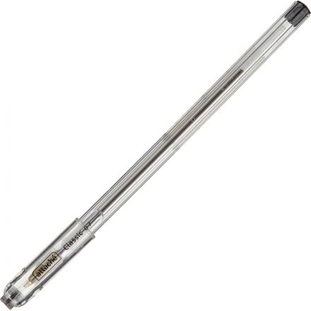 Ручка шариковая Attache Classic черная (толщина линии 0.7 мм) Ручка шариковая Attache Classic черная (толщина линии 0.7 мм)