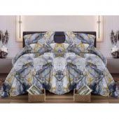 Постельное белье 1,5сп бязь набивная 120г/м2 (нав.70х70 2шт.), Мрамор серый Постельное белье 1,5сп бязь набивная 120г/м2 (нав.70х70 2шт.), Мрамор серый