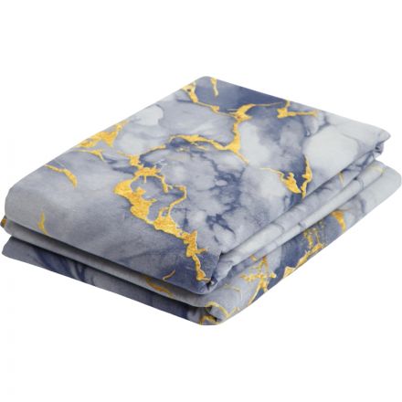 Постельное белье 1,5сп бязь набивная 120г/м2 (нав.70х70 2шт.), Мрамор серый Постельное белье 1,5сп бязь набивная 120г/м2 (нав.70х70 2шт.), Мрамор серый