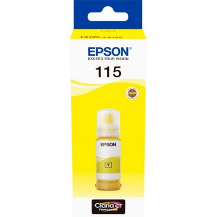 Картридж струйный Epson 115 C13T07D44A жел. для L8160 / L8181 Картридж струйный Epson 115 C13T07D44A жел. для L8160 / L8181