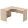 Стол Easy One левый (882,883) дуб сонома Ш1400 Г1200
