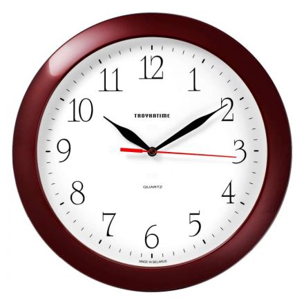 Часы настенные Тройка 11131113 Часы настенные Тройка 11131113