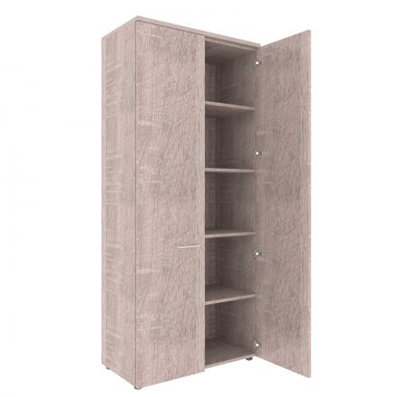 Шкаф с глухими дверьми и топом XHC 85.1 Дуб Сонома 856х432х1955 XTEN