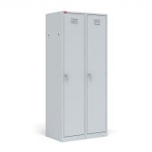 Шкаф для одежды металлический ШРМ-22-М/800 (2 отделения, 800x500x1860 мм)