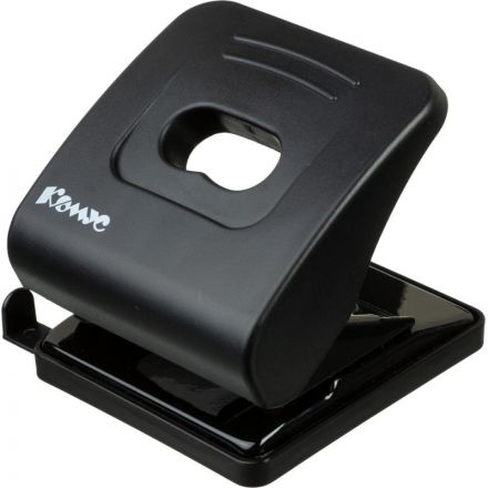 Дырокол Комус Prima 6345 черный до 30л. Дырокол Комус Prima 6345 черный до 30л.