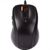 Мышь компьютерная A4 V-Track Padless N-70FX, 1600dpi, черный