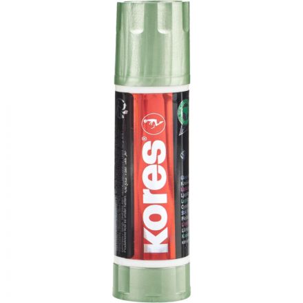 Клей-карандаш 20г Kores Metallic Style, цвета корп в асс 12212 Клей-карандаш 20г Kores Metallic Style, цвета корп в асс 12212