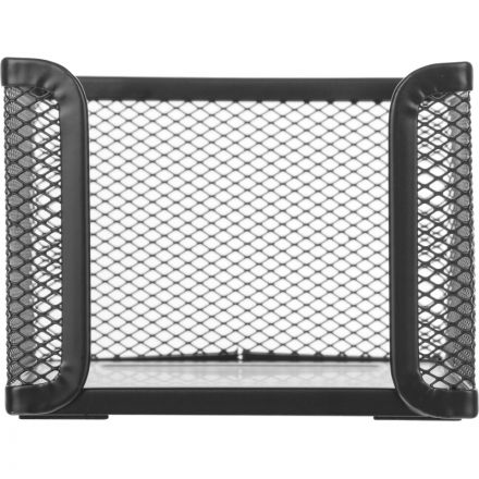 Подставка для блок-кубиков Attache (металлическая сетка, 105x105x78 мм, черная) Подставка для блок-кубиков Attache (металлическая сетка, 105x105x78 мм, черная)