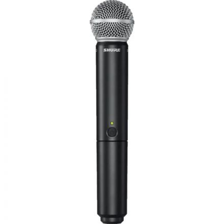 Радиосистема с ручным микрофоном Shure BLX24R/SM58 S8 Радиосистема с ручным микрофоном Shure BLX24R/SM58 S8