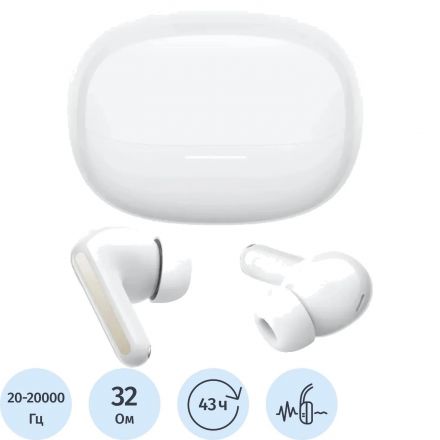Наушники Xiaomi Redmi Buds 8 White (BHR08UHGL)