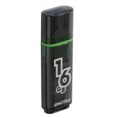 Флеш-диск 16 GB, SMARTBUY Glossy, USB 2.0, черный, SB16GBGS-K Флеш-диск 16 GB, SMARTBUY Glossy, USB 2.0, черный, SB16GBGS-K