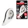 Корректирующая лента BRAUBERG BLACK&WHITE, 5 мм х 8 м, корпус белый, механизм перемотки, блистер, 226813