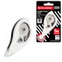 Корректирующая лента BRAUBERG BLACK&WHITE, 5 мм х 8 м, корпус белый, механизм перемотки, блистер, 226813