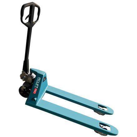 Тележка гидравлическая RT30-1150x550-P/P,PROLIFT PRO RT30,г/п 3000кг Бирюз