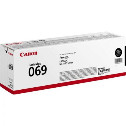 Тонер-картридж Canon CRG 069 BK (5094C002) Тонер-картридж Canon CRG 069 BK (5094C002)