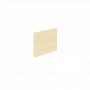 Slim Царга стола (С.СП-1; С-СП-1.1) С.ЦС-1 Клён 390*360*18