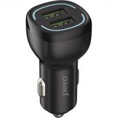 Зарядное устройство автомобильное PERO AC04 2USB 2.4A AUTOMAX, черное Зарядное устройство автомобильное PERO AC04 2USB 2.4A AUTOMAX, черное