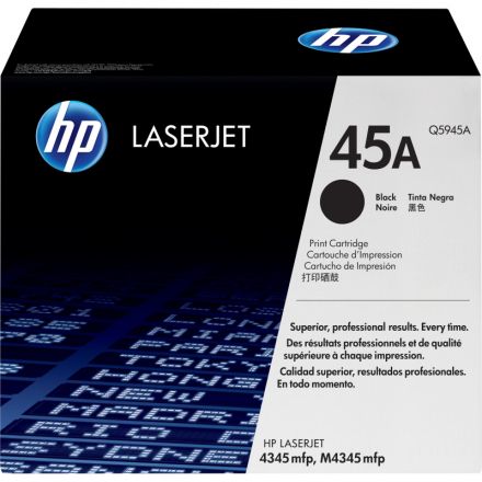 Картридж лазерный HP 45A Q5945A чер. для LJ 4345 Картридж лазерный HP 45A Q5945A чер. для LJ 4345