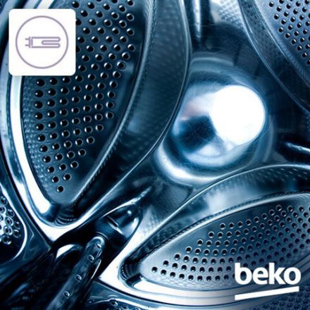 Стиральная машина BEKO WRS5512BWW, 1000 об./мин, 5 кг, фронтальная загрузка, 15 программ, белая, 7320010007 Стиральная машина BEKO WRS5512BWW, 1000 об./мин, 5 кг, фронтальная загрузка, 15 программ, белая, 7320010007