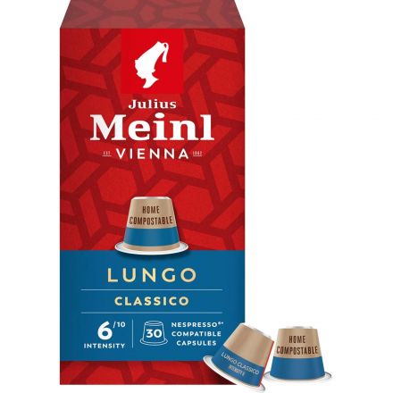 Кофе в капсулах Julius Meinl Lungo Classico ,30 кап (NP)