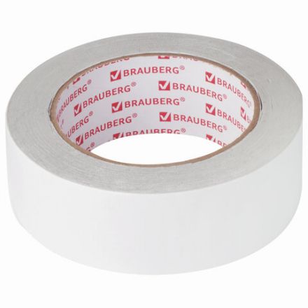 Клейкая двухсторонняя лента 38 мм х 25 м, ПОЛИПРОПИЛЕНОВАЯ ОСНОВА, 90 микрон, BRAUBERG, 606426 Клейкая двухсторонняя лента 38 мм х 25 м, ПОЛИПРОПИЛЕНОВАЯ ОСНОВА, 90 микрон, BRAUBERG, 606426