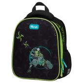 Ранец Först F-Top облегченный "Ninja" 36*28*15см, 2 отделения, 2 кармана, анатомическая спинка Ранец Först F-Top облегченный "Ninja" 36*28*15см, 2 отделения, 2 кармана, анатомическая спинка