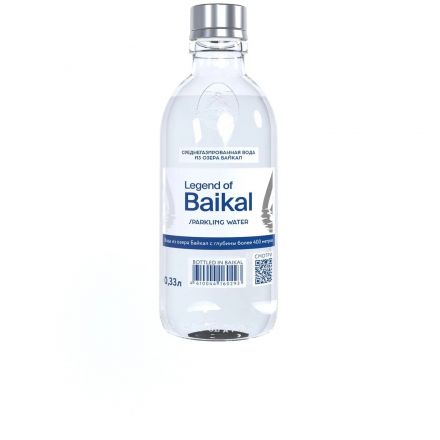 Вода питьевая LEGEND of BAIKAL газ.,0,33л стекло (U) Вода питьевая LEGEND of BAIKAL газ.,0,33л стекло (U)
