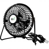 Вентилятор Rix RDF-1501USB, бытовой настольный Вентилятор Rix RDF-1501USB, бытовой настольный