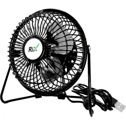 Вентилятор Rix RDF-1501USB, бытовой настольный Вентилятор Rix RDF-1501USB, бытовой настольный