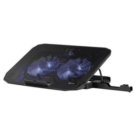 Подставка для ноутбука DEFENDER NS-513 15.6", 2 USB, держатель для смартфона, 2 вентилятора, 29513 Подставка для ноутбука DEFENDER NS-513 15.6", 2 USB, держатель для смартфона, 2 вентилятора, 29513