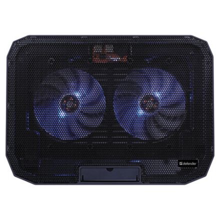 Подставка для ноутбука DEFENDER NS-513 15.6", 2 USB, держатель для смартфона, 2 вентилятора, 29513 Подставка для ноутбука DEFENDER NS-513 15.6", 2 USB, держатель для смартфона, 2 вентилятора, 29513