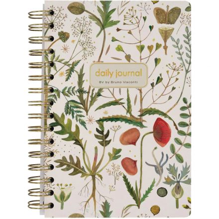 Ежедневник недатированный НА CUTE DIARY А5,BV,136,ЛУГ.ТР,зол.греб,3-701/11