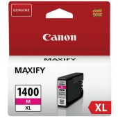 Картридж струйный CANON (PGI-1400XLМ) МВ2040/МВ2340, пурпурный, оригинальный, ресурс 900 стр., 9203B001 Картридж струйный CANON (PGI-1400XLМ) МВ2040/МВ2340, пурпурный, оригинальный, ресурс 900 стр., 9203B001