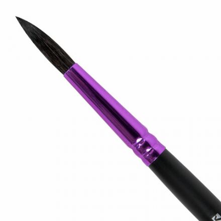 Кисть белка, круглая № 7, BRAUBERG PREMIUM, 200976