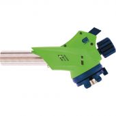 Горелка газовая СИБРТЕХ на бутановый баллон, пьезоподжиг 91421 Горелка газовая СИБРТЕХ на бутановый баллон, пьезоподжиг 91421