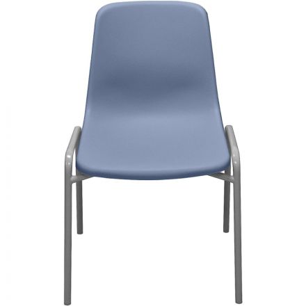 Стул GL_Комус Мебель Стрит RAL 9006, пластик RAL 5014 (голубой) Стул GL_Комус Мебель Стрит RAL 9006, пластик RAL 5014 (голубой)