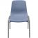 Стул GL_Комус Мебель Стрит RAL 9006, пластик RAL 5014 (голубой) Стул GL_Комус Мебель Стрит RAL 9006, пластик RAL 5014 (голубой)